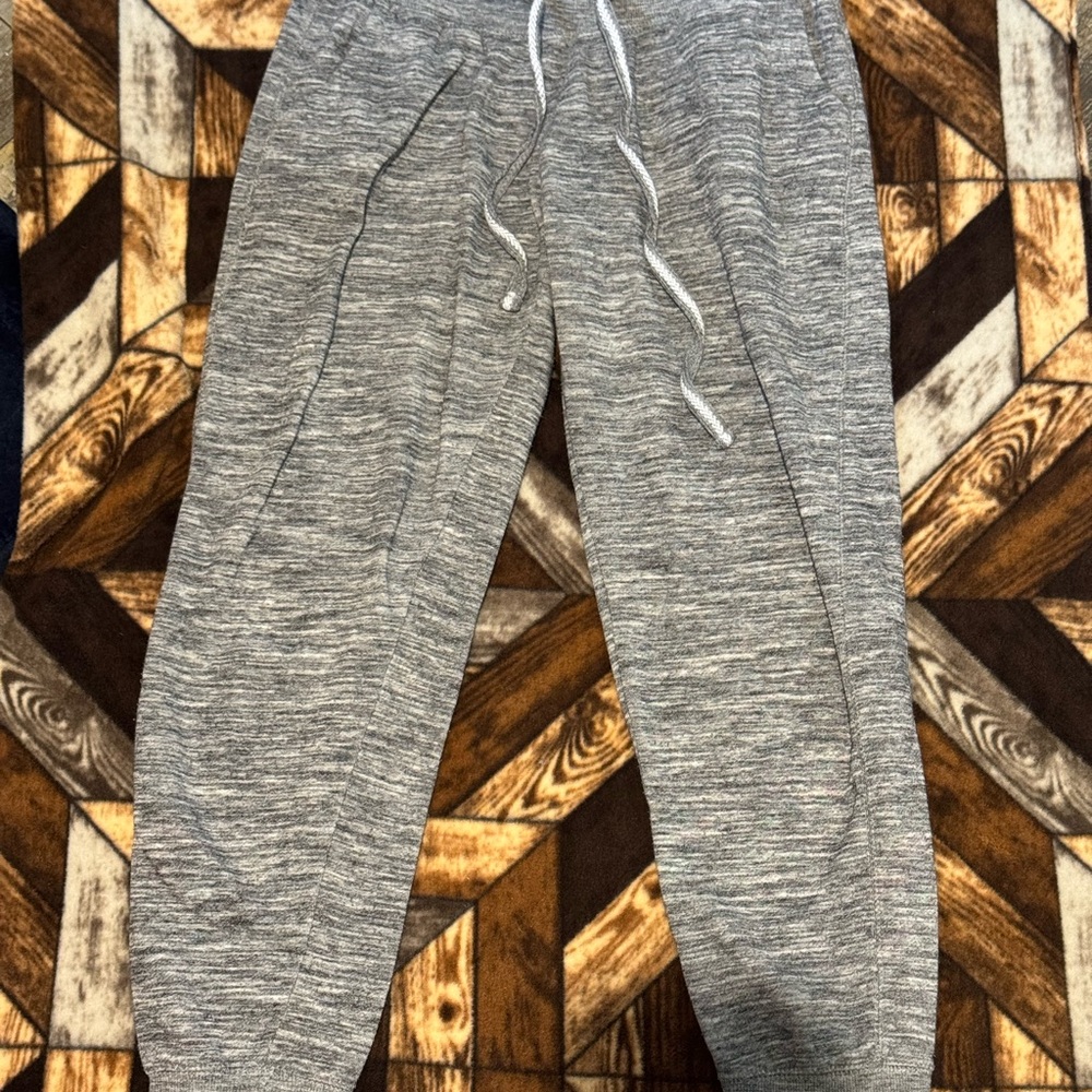 Gray Jogger Sweatpants
